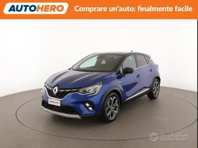 Usata Renault Captur 92 CV (67 kW) 2020 Bluazzurro SUV
