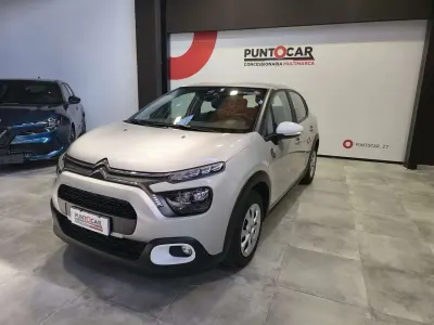 Usata Citroën C3 PureTech 83 CV (61 kW) 2023 Beige Utilitaria