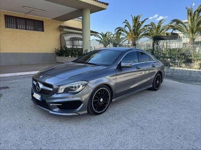 Usata Mercedes CLA200 Business 136 CV (100 kW) 2015 Berlina