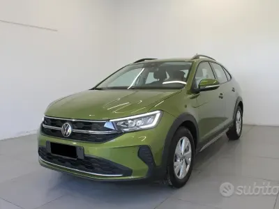 Usata VW Taigo Life 95 CV (69 kW) 2022 Verde SUV