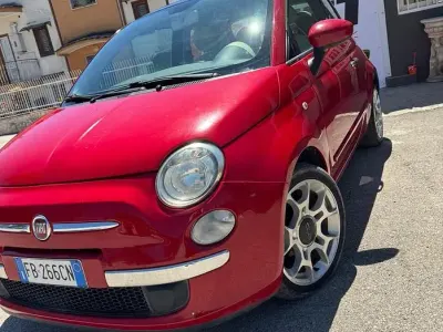 Usata Fiat 500 Pop 69 CV (50 kW) 2015 Rosso Berlina