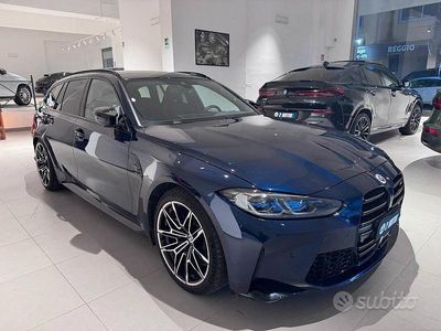 Usata BMW M3 Competition Edition 510 CV (375 kW) 2023 Blu/azzurro Station wagon