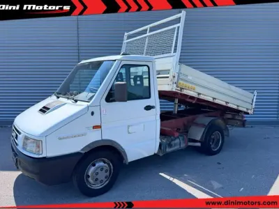Usata Iveco Daily 101 CV (74 kW) 2000 Bianco Utilitaria