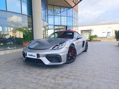 Usata Porsche 718 400 CV (294 kW) 2020 Gray Cabrio