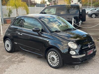 Usata Fiat 500 Lounge 75 CV (55 kW) 2009 Nero Berlina