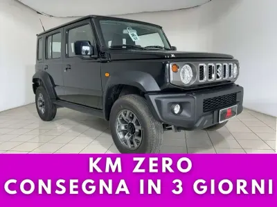 Nuova Suzuki Jimny 102 CV (75 kW) 2026 Nero dubai SUV