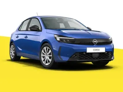 Nuova Opel Corsa Edition 100 CV (73 kW) 2025 Blu Berlina