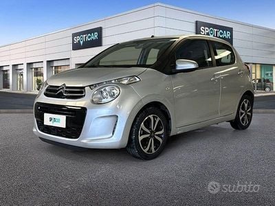 Usata Citroën C1 Shine 72 CV (52 kW) 2019 Grigio Utilitaria