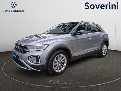Usata VW T-Roc Style 116 CV (85 kW) 2025 Argento SUV