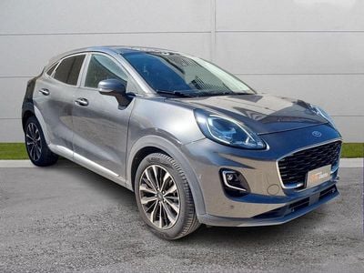 Begagnad Ford Puma Titanium 125 HK (91 kW) 2023 Grå SUV