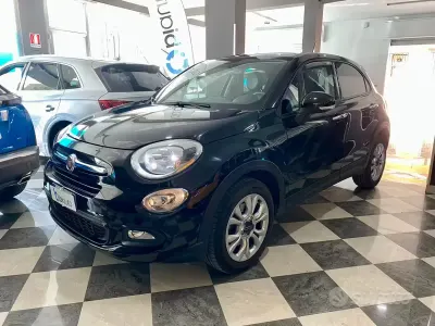 Begagnad Fiat 500X Business 120 HK (88 kW) 2017 Svart SUV