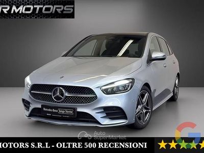 Usata Mercedes B200 AMG Line Premium 163 CV (119 kW) 2024 Argento Monovolume
