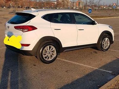 Usata Hyundai Tucson 116 CV (85 kW) 2016 Bianco SUV