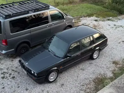 Usata BMW 325 167 CV (122 kW) 1989 Nero Station wagon