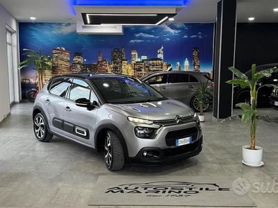 Usata Citroën C3 Feel 102 CV (75 kW) 2021 Grigio Utilitaria
