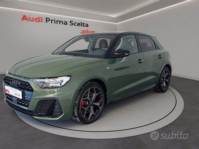 Usata Audi A1 Sportback Design 207 CV (152 kW) 2025 Verde Utilitaria