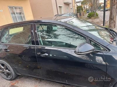Usata VW Golf VII 2014 Nero Berlina