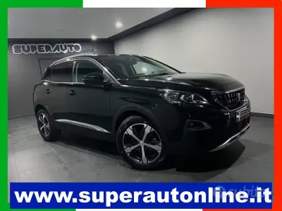 Usata Peugeot 3008 Allure 131 CV (96 kW) 2019 Nero SUV
