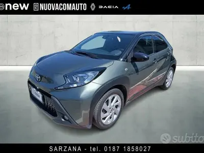Usata Toyota Aygo X Limited 72 CV (52 kW) 2022 Verde SUV