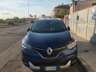 Usata Renault Kadjar 116 CV (85 kW) 2018 Blu SUV