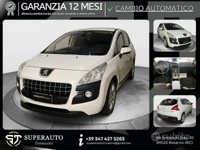 Usata Peugeot 3008 Business-Line 112 CV (82 kW) 2011 Bianco Station wagon