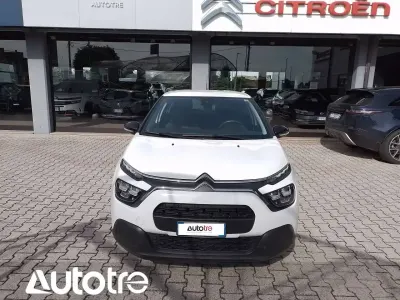 Usata Citroën C3 Feel 83 CV (61 kW) 2021 Bianco Utilitaria