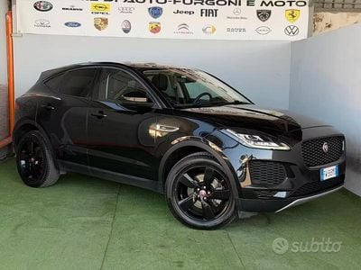 Begagnad Jaguar E-Pace R-Dynamic 150 HK (110 kW) 2019 Svart SUV
