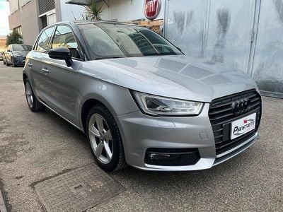 Usata Audi A1 Sportback Design 90 CV (66 kW) 2016 Argento Utilitaria