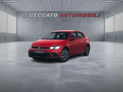 Nuova VW Polo Edition 95 CV (69 kW) 2026 Rosso Utilitaria