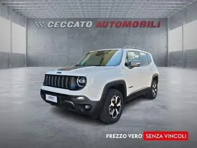 Usata Jeep Renegade Trailhawk 241 CV (177 kW) 2021 Bianco SUV