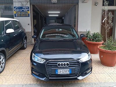 Usata Audi A1 Admired 116 CV (85 kW) 2015 Nero Utilitaria