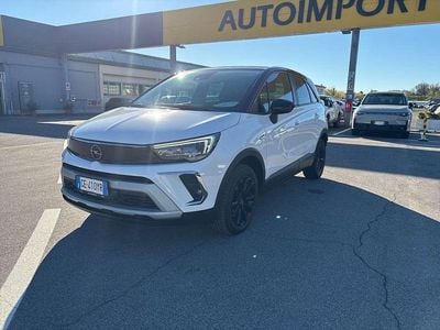 Usata Opel Crossland X GS Line 110 CV (80 kW) 2021 Bianco SUV