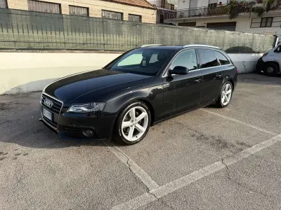 Usata Audi A4 Advanced 143 CV (105 kW) 2009 Nero Station wagon