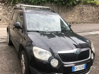 Usata Skoda Yeti Elegance 110 CV (80 kW) 2011 SUV