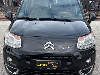 Usata Citroën C3 Picasso Exclusive 109 CV (80 kW) 2010 Nero Monovolume