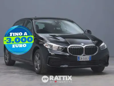 Usata BMW 116 Advantage 116 CV (85 kW) 2023 Nero Utilitaria