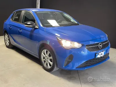Używany Opel Corsa Edition 75 KM (55 kW) 2023 Niebieski Hatchback