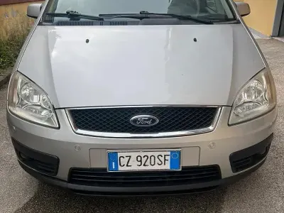 Usata Ford C-MAX Ghia 90 CV (66 kW) 2006 Grigio Monovolume