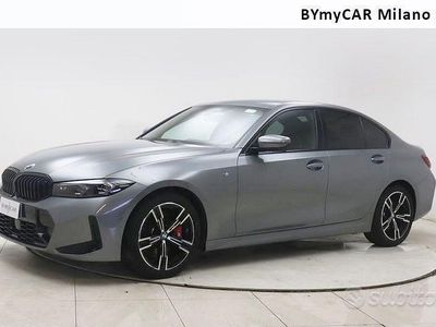 Usata BMW 320e M Sport 190 CV (139 kW) 2025 Nero Berlina