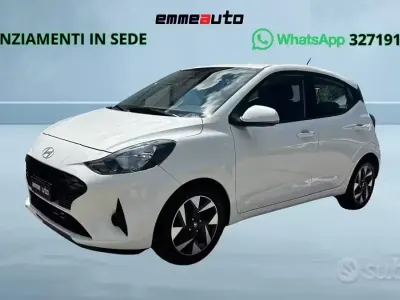 Usata Hyundai i10 Prime 67 CV (49 kW) 2023 Bianco Utilitaria
