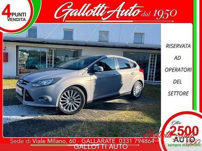 Usata Ford Focus 115 CV (84 kW) 2012 Grigio Berlina