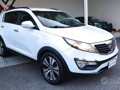Usata Kia Sportage 116 CV (85 kW) 2012 Bianco SUV