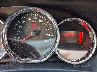 Usata Dacia Sandero Stepway 2016 Rosso Berlina