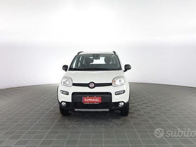 Usata Fiat Panda 4x4 Wild 86 CV (63 kW) 2022 Bianco Utilitaria