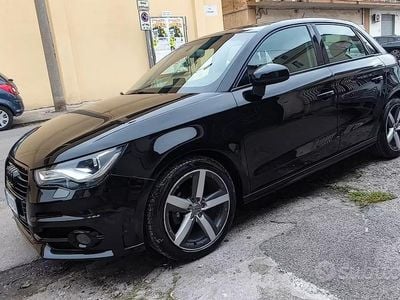 Usata Audi A1 90 CV (66 kW) 2014 Nero Utilitaria