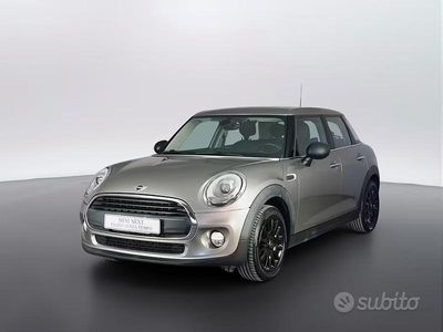 Usata Mini One D 95 CV (69 kW) 2016 Grigio Utilitaria