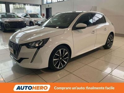 Usata Peugeot 208 Allure 101 CV (74 kW) 2020 Bianco Utilitaria