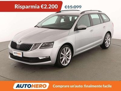 Usata Skoda Octavia Ambition 150 CV (110 kW) 2018 Argento Station wagon