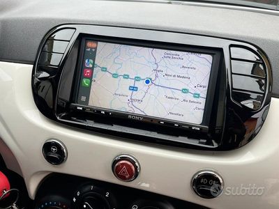 Usata Fiat 500 Sport 75 CV (55 kW) 2010 Bianco Utilitaria