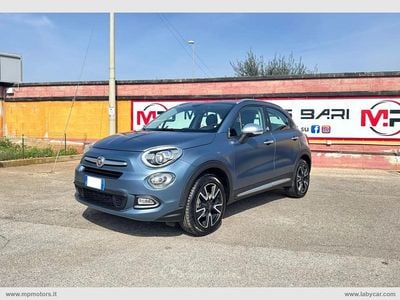 Occasion Fiat 500X Mirror 95 ch (69 kW) 2018 Bleue SUV
